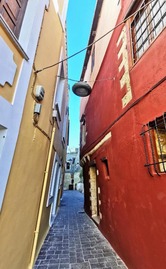 Casa Di Portou No3 Leilighet Khania Eksteriør bilde