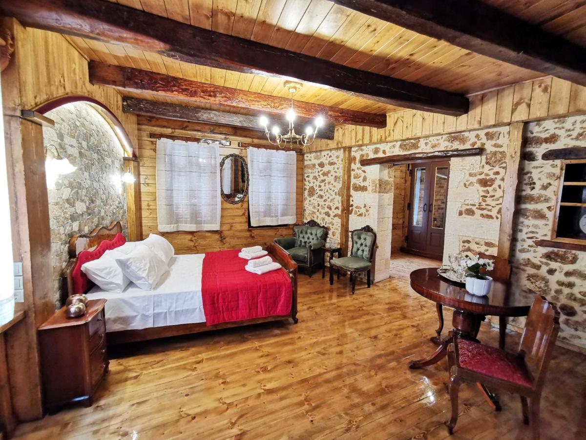 Casa Di Portou No3 Leilighet Khania Eksteriør bilde