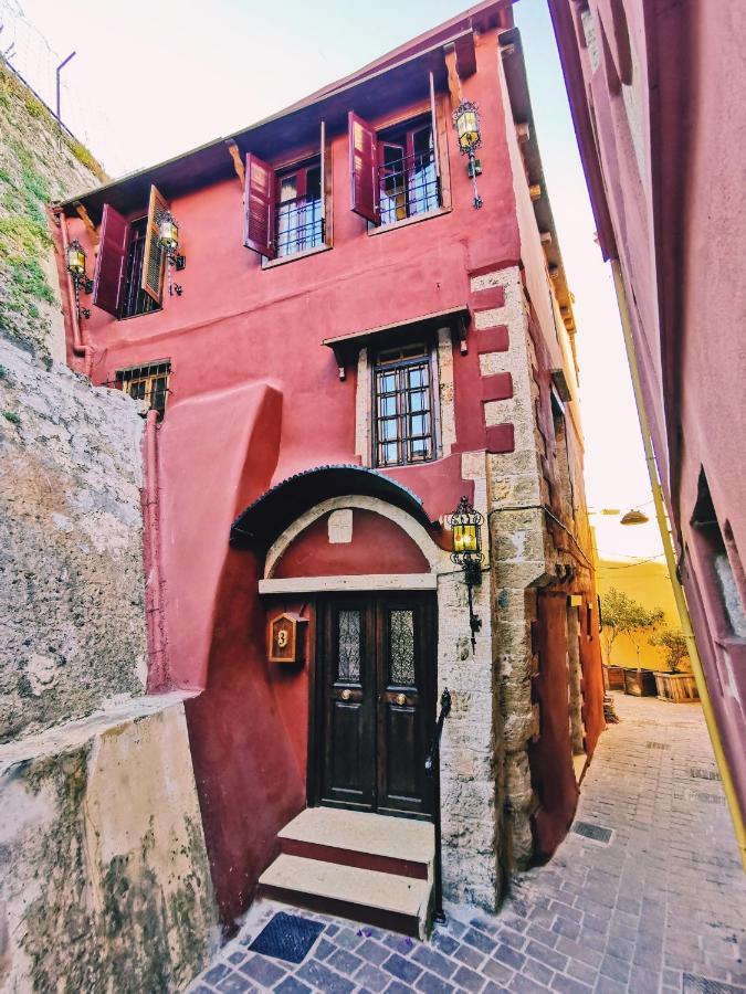 Casa Di Portou No3 Leilighet Khania Eksteriør bilde