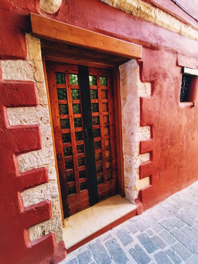 Casa Di Portou No3 Leilighet Khania Eksteriør bilde